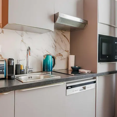 Comfortable - 1bd 3p - Near Belleville Nation Apartamento Paris