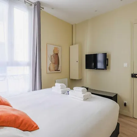 Comfortable - 1bd 3p - Near Belleville Nation 公寓