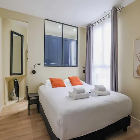 Comfortable - 1bd 3p - Near Belleville Nation Appartement *