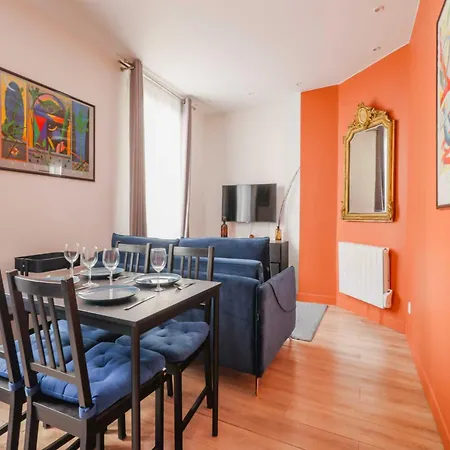 Comfortable - 1bd 3p - Near Belleville Nation Paris