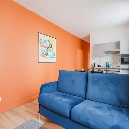 Apartamento Comfortable - 1bd 3p - Near Belleville Nation Paris