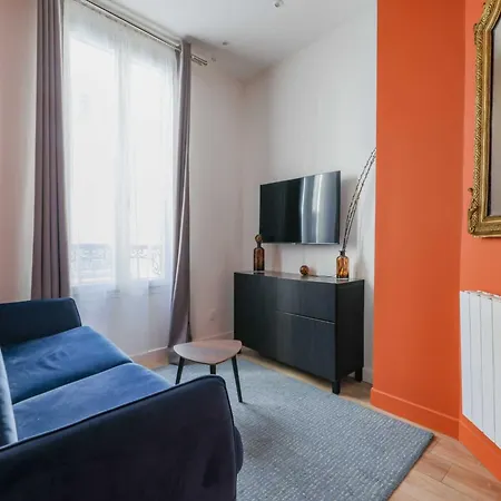 Comfortable - 1bd 3p - Near Belleville Nation Appartement Paris